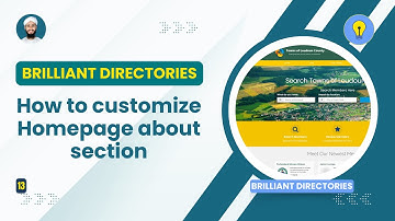 How to customize Homepage about section in Brilliant Directories by Dev Bilal #brilliantdirectories