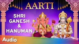 मंगलवार Special आरती श्री गणेश आरती श्री हनुमान आरती Shri Ganesh Aarti Shri Hanuman Aarti