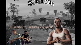 GTA San Andreas-Misiunea 67 : Situatie explozibila