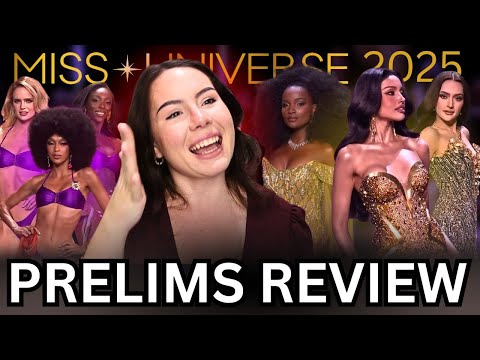 Miss Universe 2025 Preliminary Competition Review All Contestants