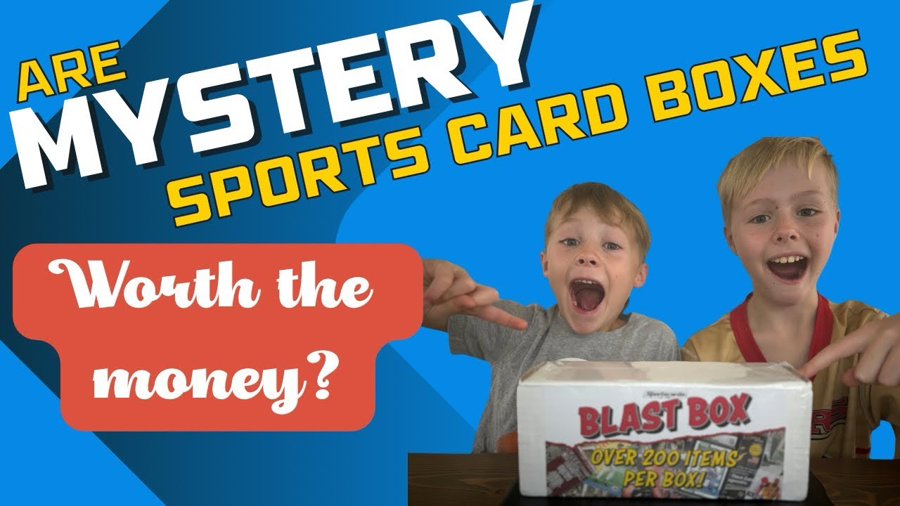 Are sports card mystery boxes worth the money? YouTube