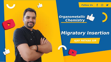 Migratory Insertion| Organometallic Chemistry |Ajay Sir| CSIR-NET | GATE | IIT- JAM | ASAP CHEMTIME
