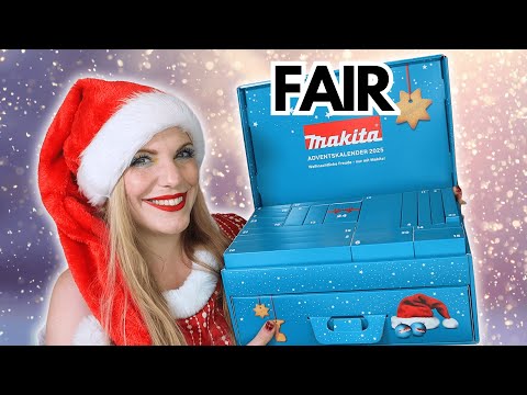 Vorschaubild: MAKITA Adventskalender 2025