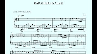 Karahi̇sar Kalesi̇ (Piyano Eşlik)
