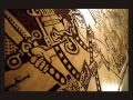 Samurai flangiabrothers laser etched skateboards