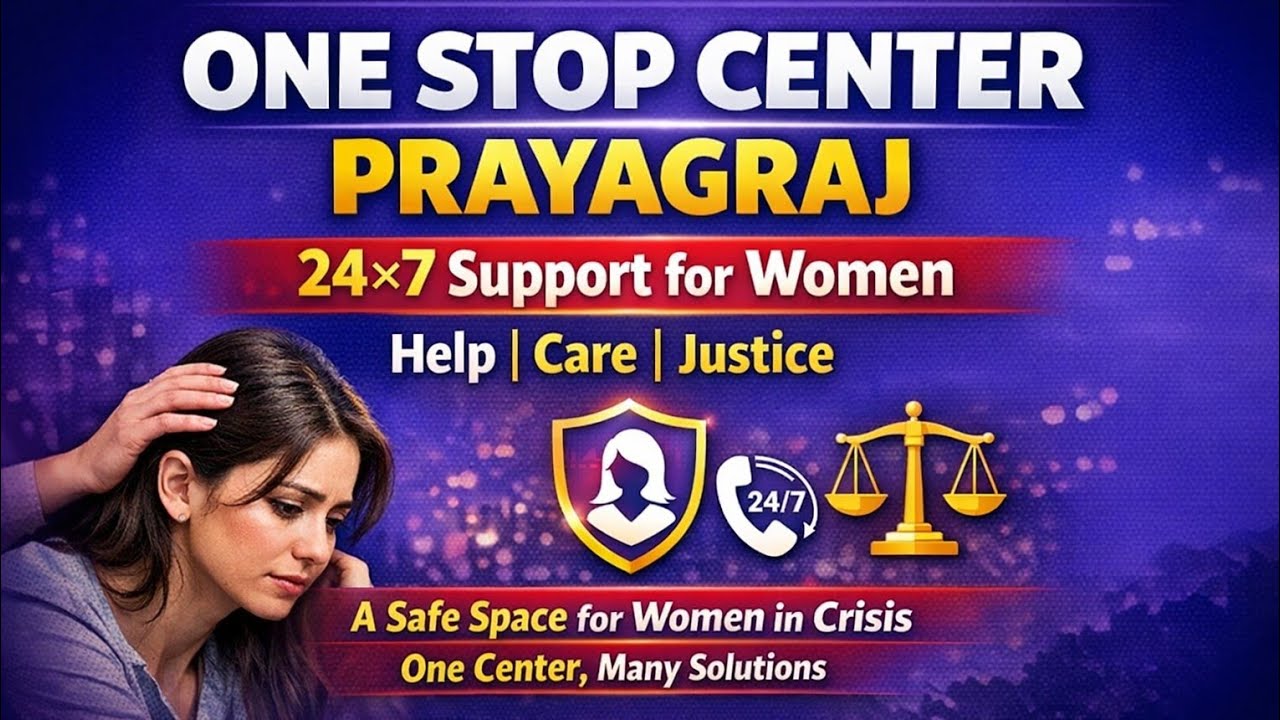 Prayagraj one Stop center 