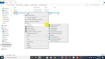 How to Upload Template in ASP.NET MVC 5