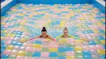 Which pool would you choose 🌴 Satisfying AI ASMR Compilation #aiasmr #relax