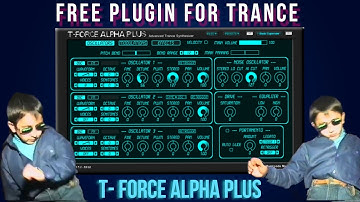 FREE plugin for trance music