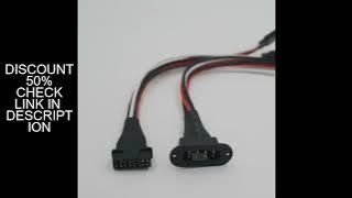 New Arrival! MPX 8Pin Multi-Wire 20AWG with Servo Extension Plug Male Femal Plug 2 Wire 3 Wire Versi