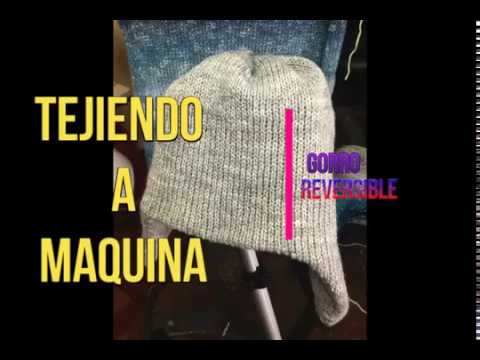 Gorro Reversible / Reversible hat (A - YouTube