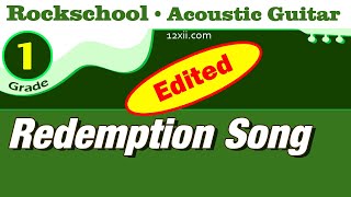 Redemption Song (Bob Marley) • Rockschool • Acoustic Guitar • Grade 1 (NEW) screenshot 2