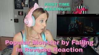 First Time Hearing Popular Monster by Falling In Reverse | Suicide Survivor Reacts