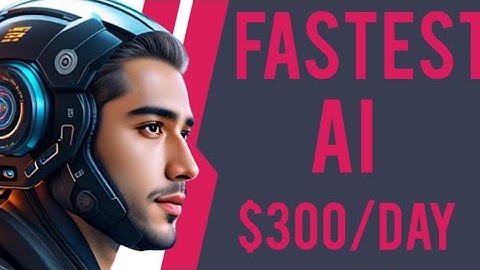 Fastest ai side hustle to make $300/day (make mone online) beginners