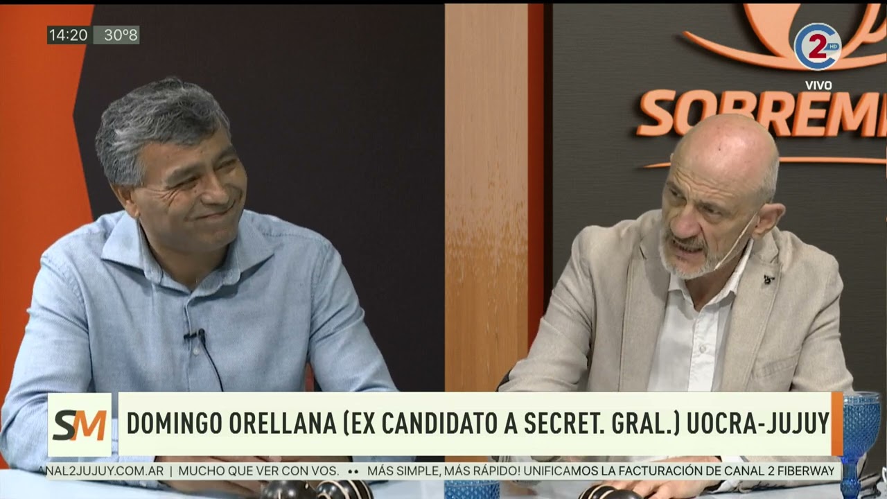 Sobremesa: Domingo Orellana