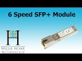 MikroTIk S+RJ10 SFP+ Module - The last copper SFP+ module you'll need?