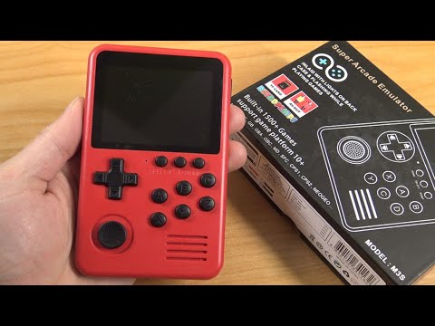 SJGAM　M25　レトロゲーム　エミュレーター Amazon | M25 レトロハンドヘルドゲーム機 - 2024 3000mAh