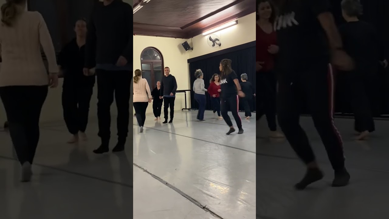 Vivência de Eutonia Expressiva na Oficina Cultural Oswald de Andrade / SP