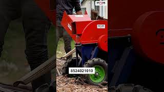 30,000 EMI PRICE Best Coconut Husk Shredder Machine in India | POWER DRAGON 20HP