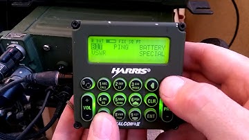 Harris RF 5800 H-MP convertacom Build-in test is passed