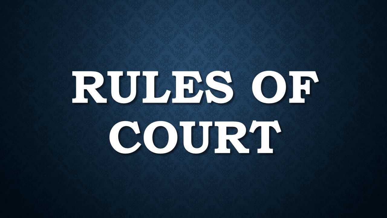 Civil Procedure Rule 41 50 Youtube