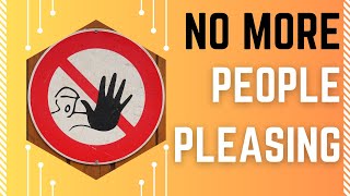 No More People Pleasing