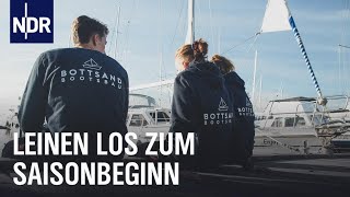 Saisonbeginn Ostsee: Bootsbaunachwuchs startet durch | Die Nordreportage | NDR Doku