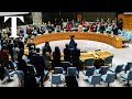 LIVE: UN Security council poised to vote on Gaza aid