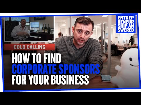 How to Find Corporate Sponsors For Your Business