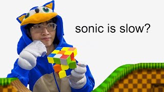 Can Sonic win a Rubik’s cube competition? screenshot 3