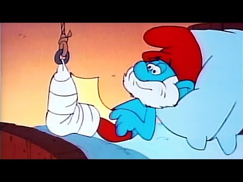 Himmelska smurfar • Smurfarna