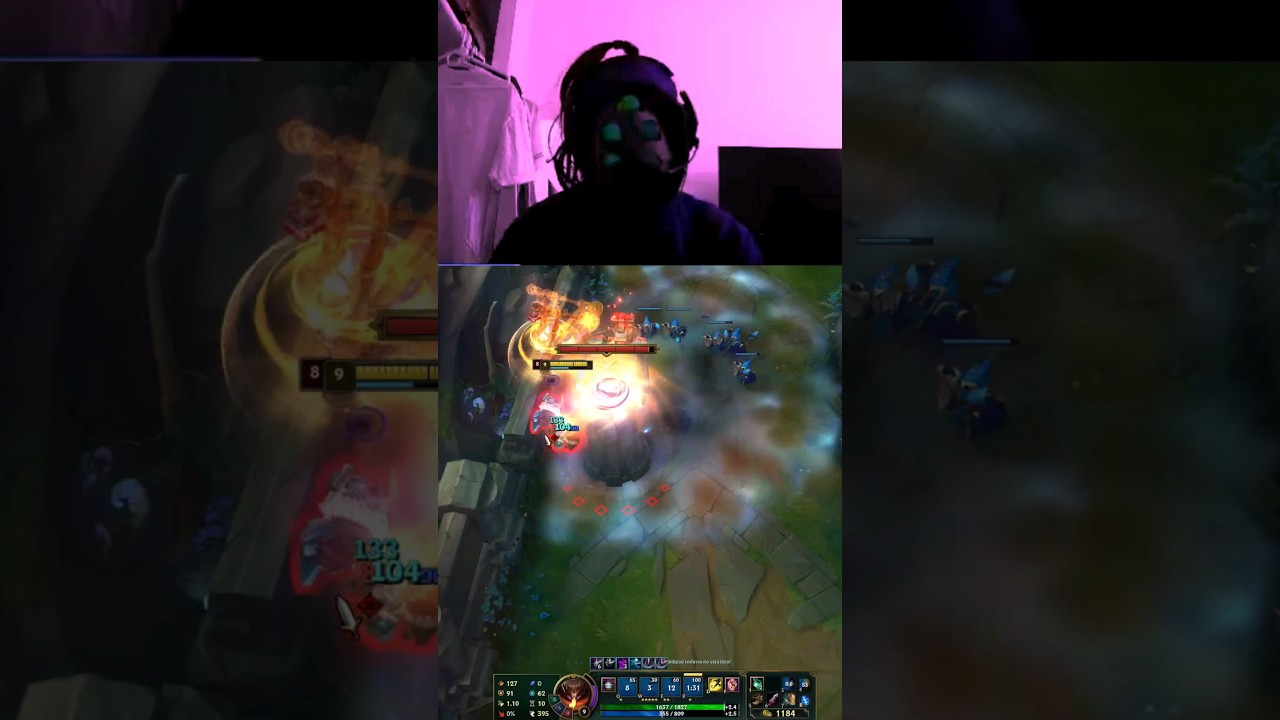 JAX VS TRUNDLE TOP DIVE League of Legends