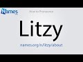 How to pronounce litzy