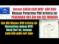 CEK SALDO KKS BRI BNI BSI MANDIRI BPNT CAIR 600 RIBU RUPIAH DIBULAN MEI UNTUK KPM KRITERIA INI