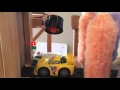 Automatic play car wash (scale model)