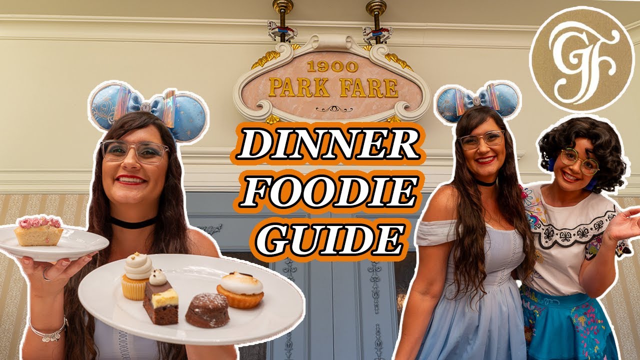 1900 Park Fare DINNER foodie guide 🎠 Disney World Grand Floridian food review