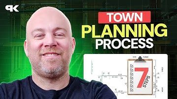 Town Planning Process: Do This or Risk Delays