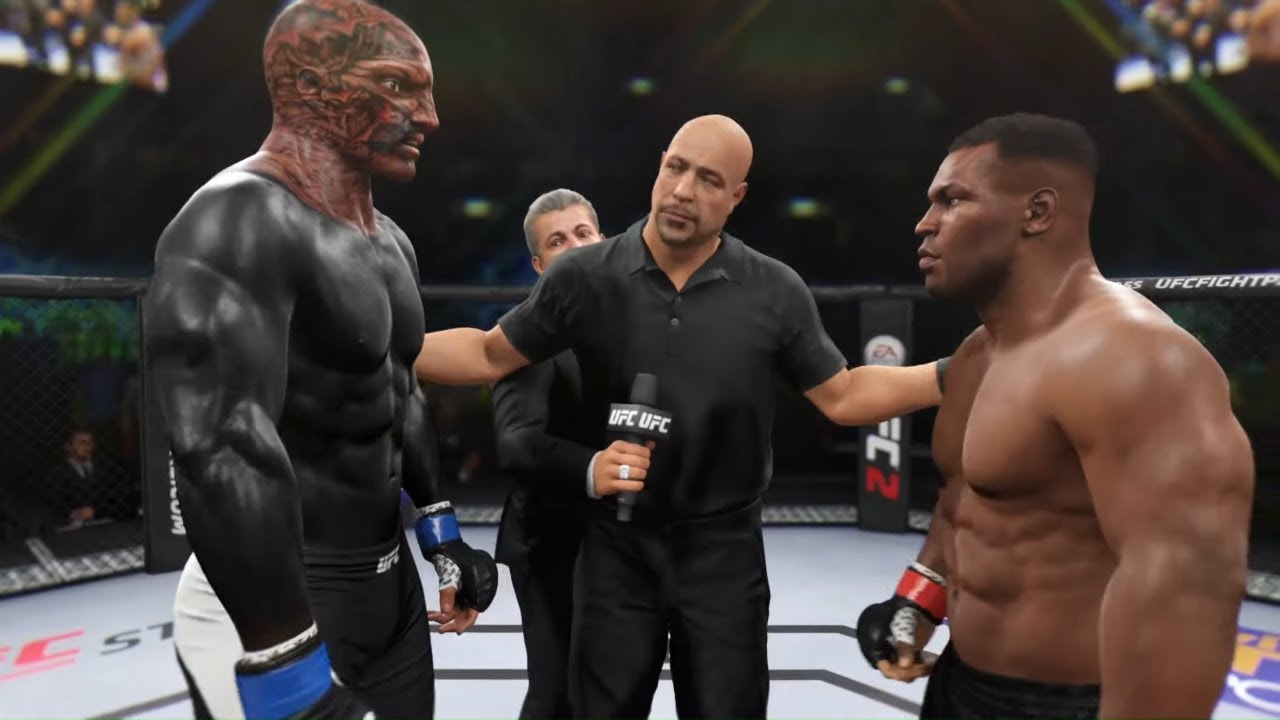 UFC 2 — Даркмен против Майка Тайсона — Эпический бой