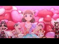 デレステMV「きゅん・きゅん・まっくす」SSR棟方愛美・椎名法子・一ノ瀬志希・乙倉悠貴・前川みく・