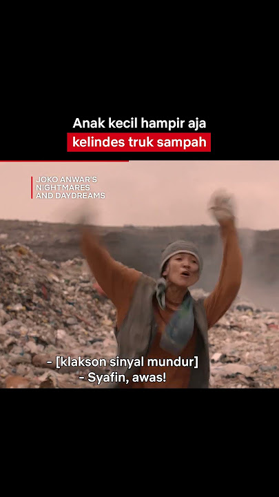 Nirina Zubir Bertaruh Nyawa Demi Anak Angkat | Joko Anwar's Nightmares and Daydreams | #Shorts