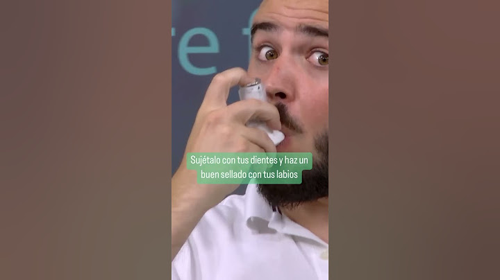 🗣️ ¿Cómo UTILIZAR tu INHALADOR?  🫁