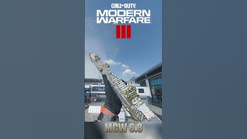Enigma Camo on MCW 6.8! MW3!!   #callofduty  #masterycamo #mwz  #cod #Enigma #interstellar #Zombie