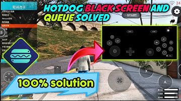 Hotdog Queue Problem Solved | Hotdog Cloud Black Screen Solution | Hotdog Queue Skip