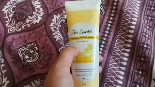 Skin Sparkle Face wash #best|bahut jabardast hai |#amazing#effective #skin #skincare @SkinSparkle