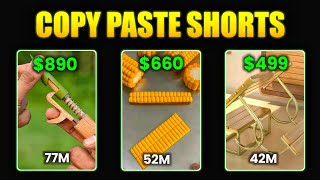 I Tried the Copy Paste Youtube Channel | No Face No Voice Copy Paste Video And Earn Money With Ai