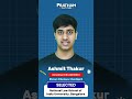 Ashmit Thakur’s Dream College Secured 🔥NLSIU Bangalore #nlsiu #prathamtestprep