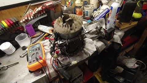Honda Eu2000i No Power issue Stator test