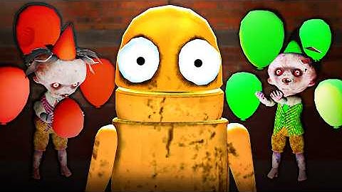 Can I Beat R.E.P.O. Without Popping ANY Balloons? (1000 Birthday Boys)