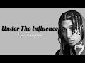 Under The Influence - chris brown | Lirik | Kye Thompson Cover