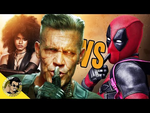 Deadpool vs Deadpool 2 - Face Off